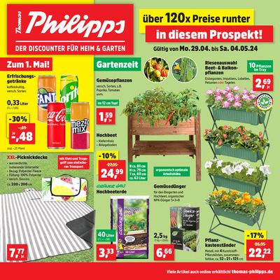 Angebote von Kaufhäuser in Weißenburg in Bayern | Thomas Philipps flugblatt in Thomas Philipps | 30.4.2024 - 14.5.2024
