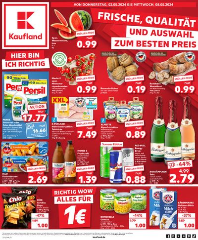 Angebote von Supermärkte in Barleben | Angebote Kaufland in Kaufland | 30.4.2024 - 8.5.2024