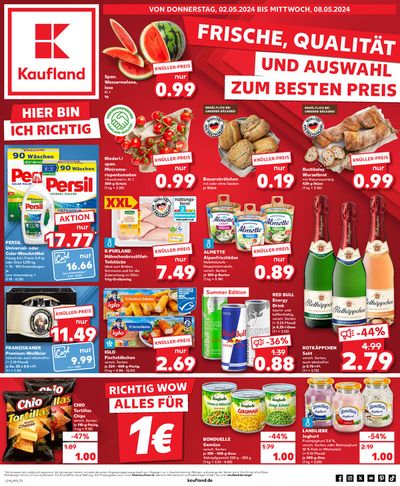 Kaufland Katalog in Herzogenrath | Angebote Kaufland | 30.4.2024 - 8.5.2024