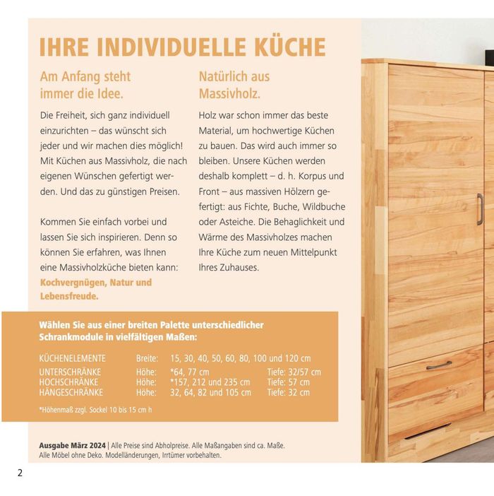 RS-Möbel Katalog in Hamburg | AKTUELLE PROSPEKTE | 30.4.2024 - 14.5.2024