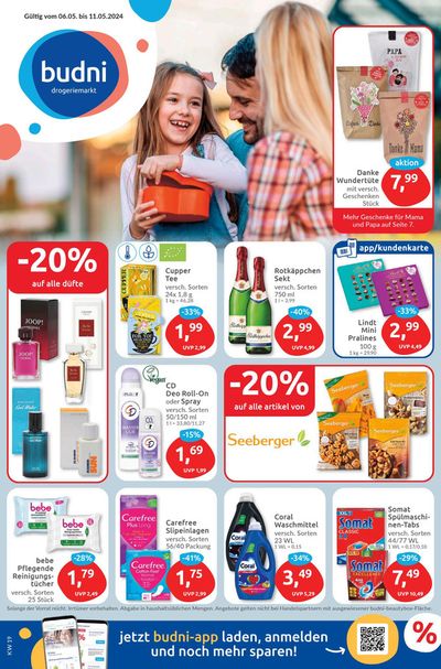 Angebote von Drogerien und Parfümerie in Uetersen | Budni flugblatt in Budni | 29.4.2024 - 4.5.2024
