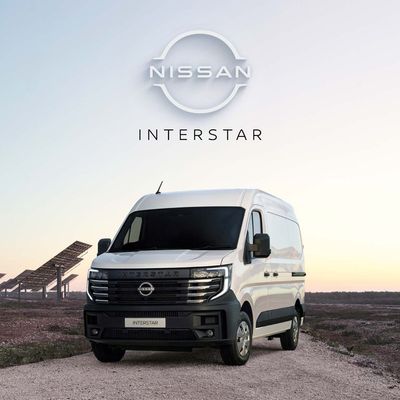 Nissan Katalog in Gerlingen | Neuer Interstar | 1.5.2024 - 1.5.2025