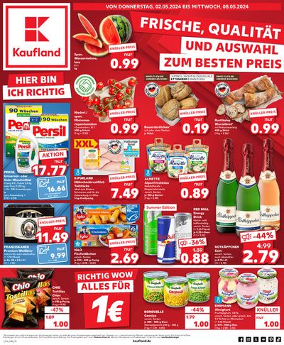 Angebote von Supermärkte in Haslach im Kinzigtal | Angebote Kaufland in Kaufland | 2.5.2024 - 8.5.2024