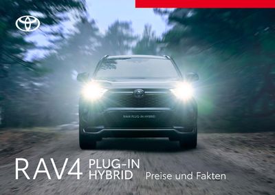 Angebote von Auto, Motorrad und Werkstatt in Bad Rappenau | Toyota RAV4 Plug-in Hybrid in Toyota | 1.5.2024 - 1.5.2025