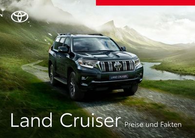 Toyota Katalog in Augsburg | Toyota Land Cruiser | 1.5.2024 - 1.5.2025
