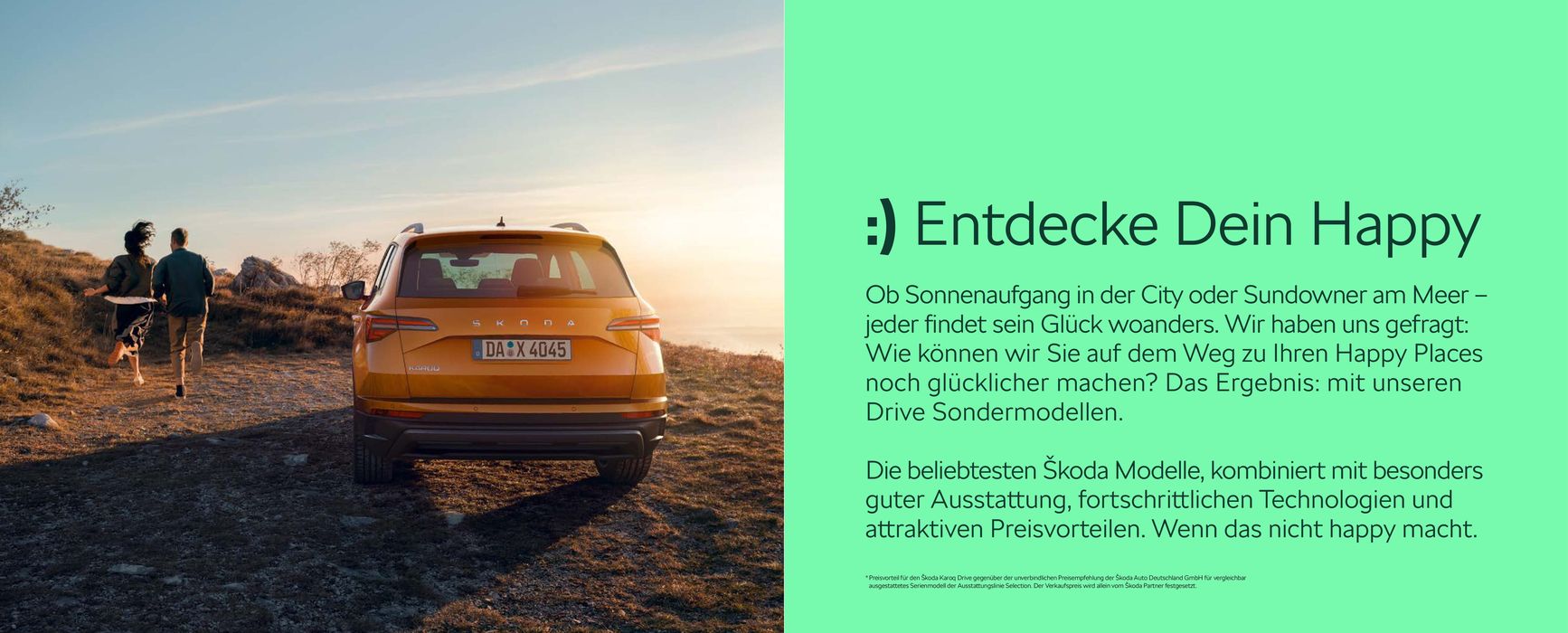Škoda Katalog in Chemnitz | Škoda Karoq Drive Broschüre | 1.5.2024 - 15.5.2024