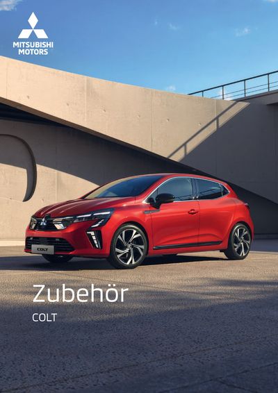 Mitsubishi Katalog in Neustrelitz | COLT | 2.5.2024 - 2.5.2025