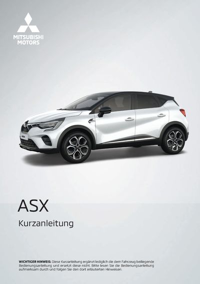 Mitsubishi Katalog in Stuttgart | Mitsubishi Prospekt | 2.5.2024 - 2.5.2025