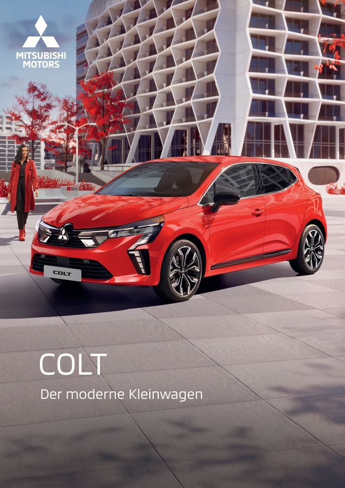Mitsubishi Katalog in Erlangen | COLT | 2.5.2024 - 2.5.2025