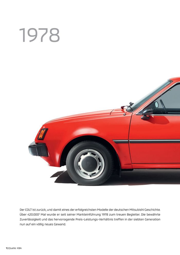 Mitsubishi Katalog in Landau in der Pfalz | COLT | 2.5.2024 - 2.5.2025