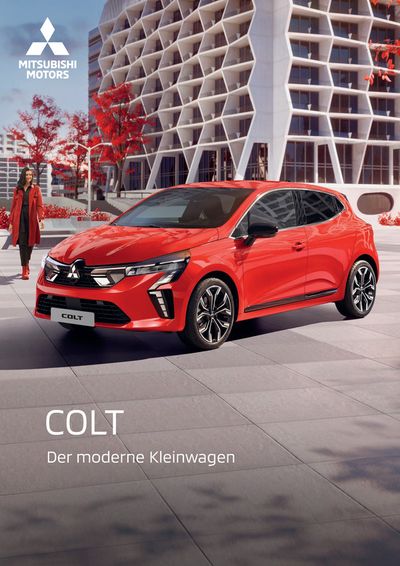 Mitsubishi Katalog in Weitnau | COLT | 2.5.2024 - 2.5.2025