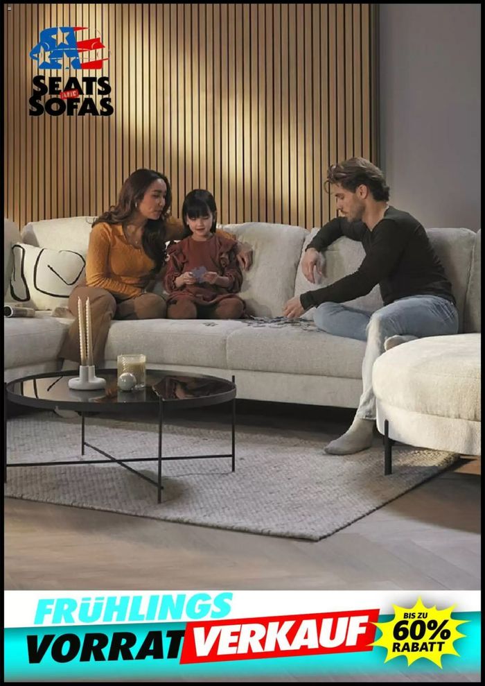 Seats and Sofas Katalog in Krefeld | Seats and Sofas Prospekt | 2.5.2024 - 14.5.2024