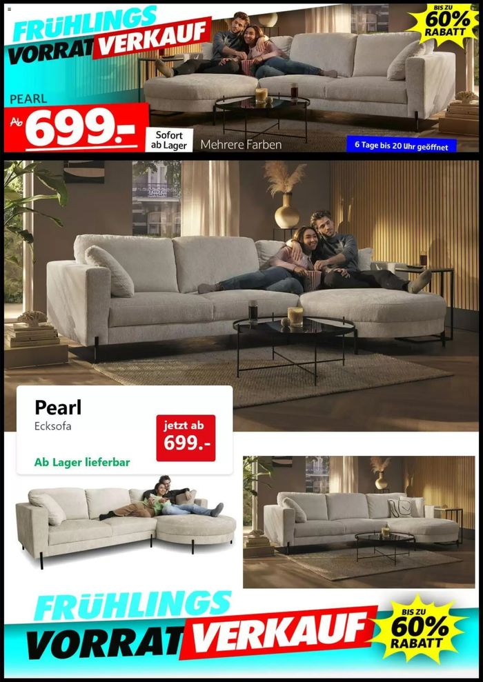 Seats and Sofas Katalog in München | Seats and Sofas Prospekt | 2.5.2024 - 14.5.2024