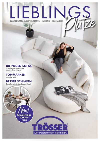 Angebote von Möbelhäuser in Puderbach | KATALOG 2024 in Trösser | 2.5.2024 - 31.12.2024