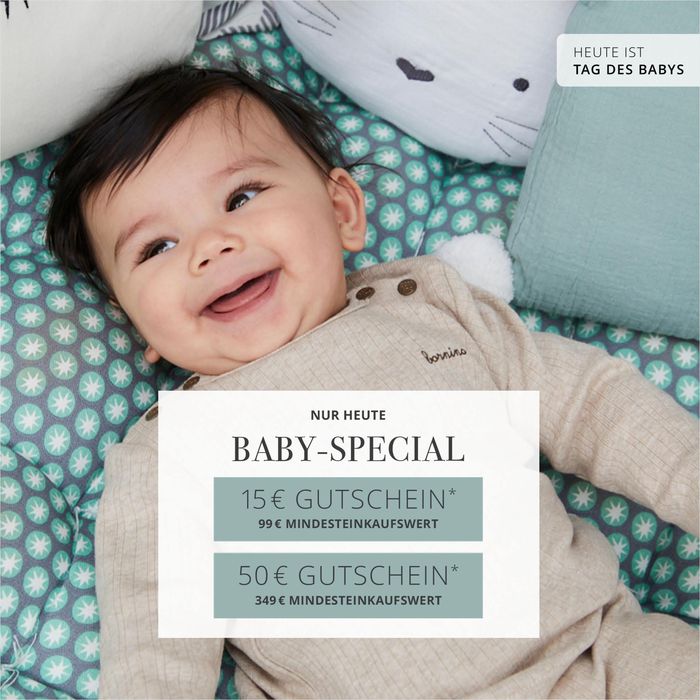 Baby Walz Katalog | Angebote Baby Walz | 3.5.2024 - 31.5.2024