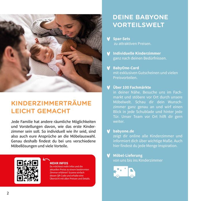 BabyOne Katalog in Berlin | Möbel Magazin | 3.5.2024 - 31.7.2024