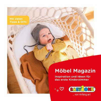 Angebote von Spielzeug und Baby in Hannover | Möbel Magazin in BabyOne | 3.5.2024 - 31.7.2024