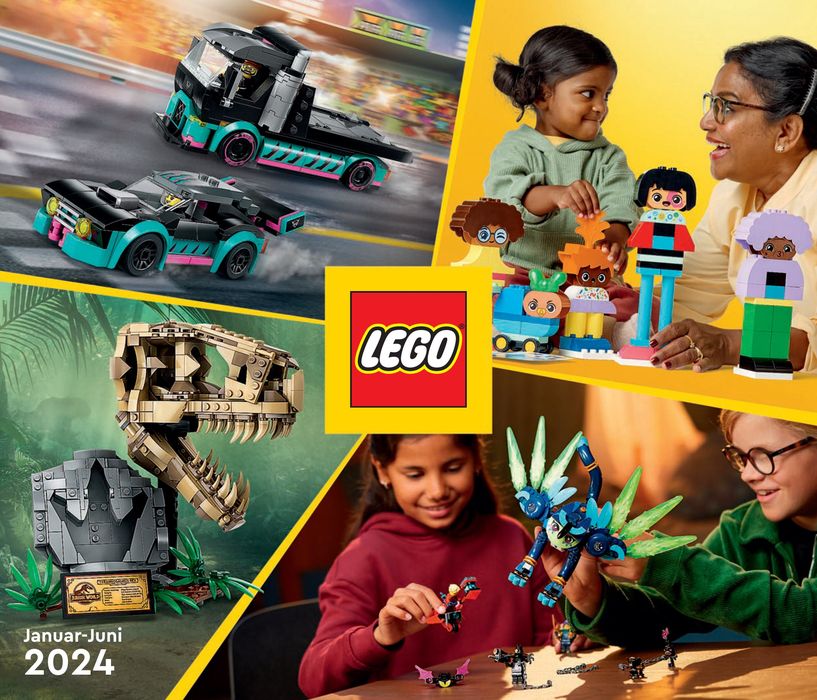 Lego Katalog | Nuer Katalog | 3.5.2024 - 30.6.2024