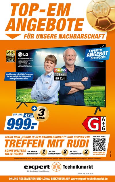 Expert Katalog in Neukirch (Bodenseekreis) | Expert flugblatt | 4.5.2024 - 18.5.2024