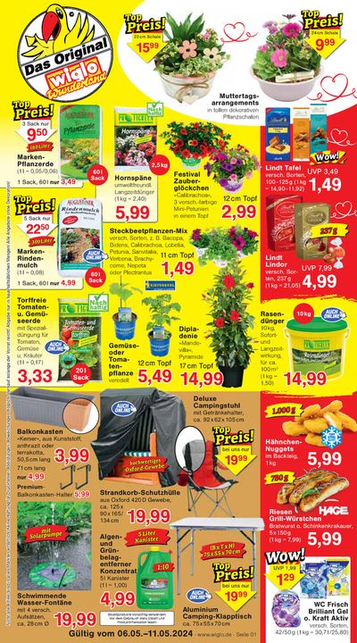 Angebote von Supermärkte in Cremlingen | Wiglo Wunderland katalog in Wiglo Wunderland | 4.5.2024 - 18.5.2024