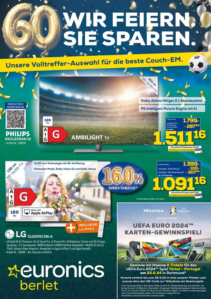 Berlet Katalog in Dortmund | Berlet Angebote | 4.5.2024 - 18.5.2024