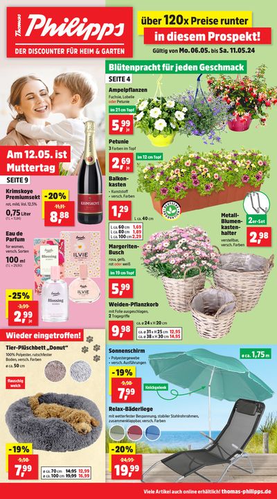 Angebote von Kaufhäuser in Bremen | Thomas Philipps flugblatt in Thomas Philipps | 4.5.2024 - 18.5.2024