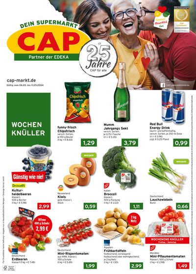 Angebote von Supermärkte in Sinzig | CAP Markt Angebot in CAP Markt | 6.5.2024 - 11.5.2024