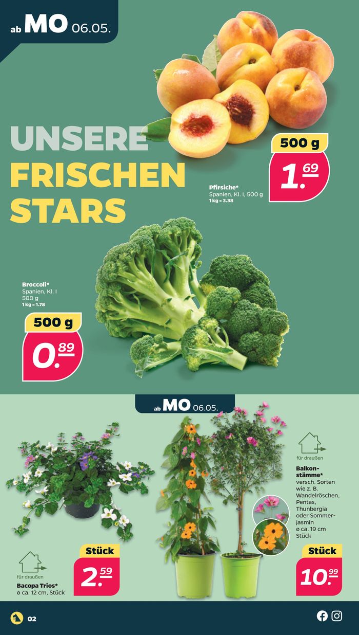 Netto Katalog in Freiberg | Netto flugblatt | 5.5.2024 - 11.5.2024