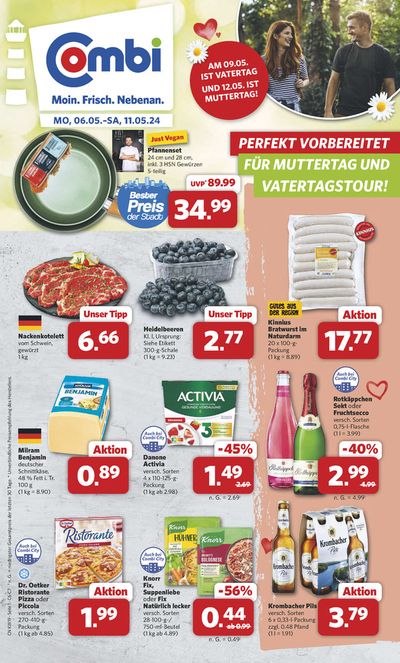 Angebote von Supermärkte in Hasbergen | Markt - Angebote in Combi Markt | 5.5.2024 - 11.5.2024