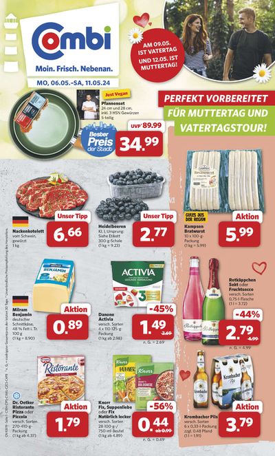Combi Markt Katalog in Aurich | Markt - Angebote | 5.5.2024 - 11.5.2024
