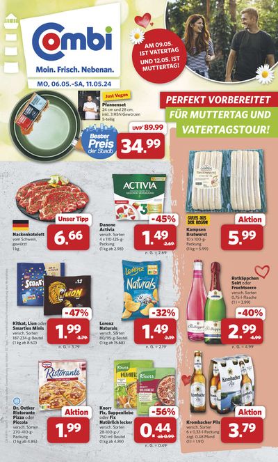 Combi Markt Katalog in Weener | Markt - Angebote | 5.5.2024 - 11.5.2024
