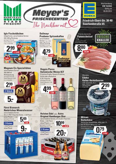 Angebote von Supermärkte in Hamburg | Marktkauf Stade & Prisdorf in Meyer's Frischemarkt | 5.5.2024 - 19.5.2024