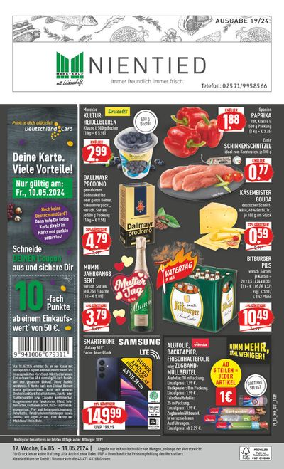 Marktkauf Katalog in Altenberge | Aktueller Prospekt | 5.5.2024 - 19.5.2024