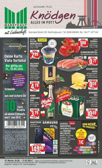 Marktkauf Katalog in Recklinghausen | Aktueller Prospekt | 5.5.2024 - 19.5.2024