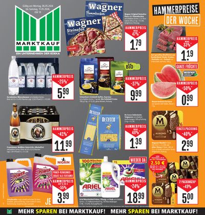 Angebote von Supermärkte in Bönnigheim | Aktueller Prospekt in Marktkauf | 5.5.2024 - 19.5.2024