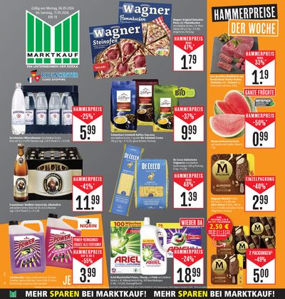 Angebote von Supermärkte in Efringen-Kirchen | Aktueller Prospekt in Marktkauf | 5.5.2024 - 19.5.2024