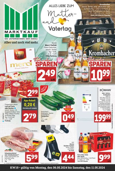 Angebote von Supermärkte in Ritterhude | Aktueller Prospekt in Marktkauf | 5.5.2024 - 19.5.2024