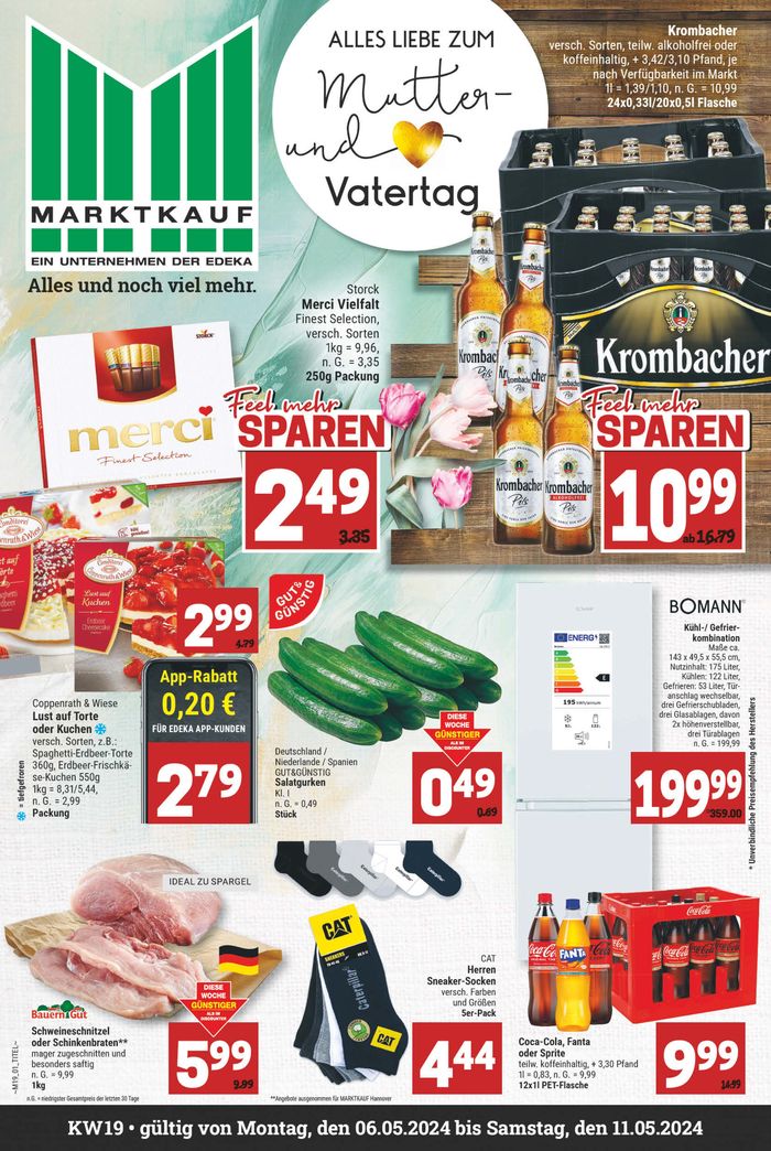 Marktkauf Katalog in Hannover | Aktueller Prospekt | 5.5.2024 - 19.5.2024