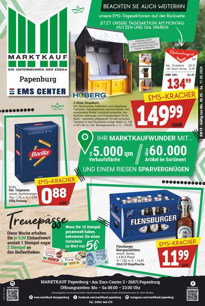 Marktkauf Katalog in Esterwegen | Aktueller Prospekt | 5.5.2024 - 19.5.2024