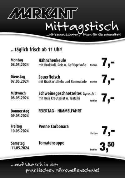 Markant Katalog in Wismar | Markant flugblatt | 5.5.2024 - 19.5.2024