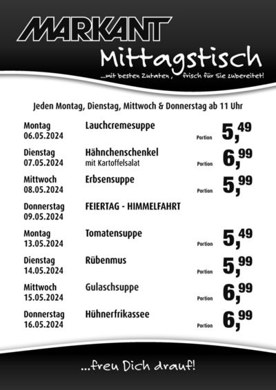 Markant Katalog in Bredstedt | Markant flugblatt | 5.5.2024 - 19.5.2024