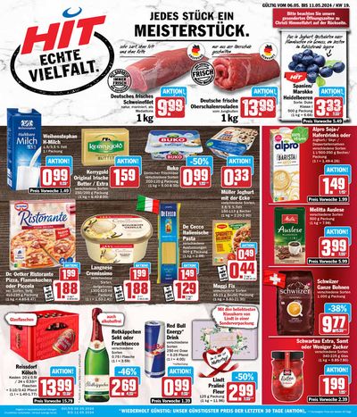Angebote von Supermärkte in München | Hit Markt KW 19/2024Siegburg in Hit Markt | 5.5.2024 - 19.5.2024