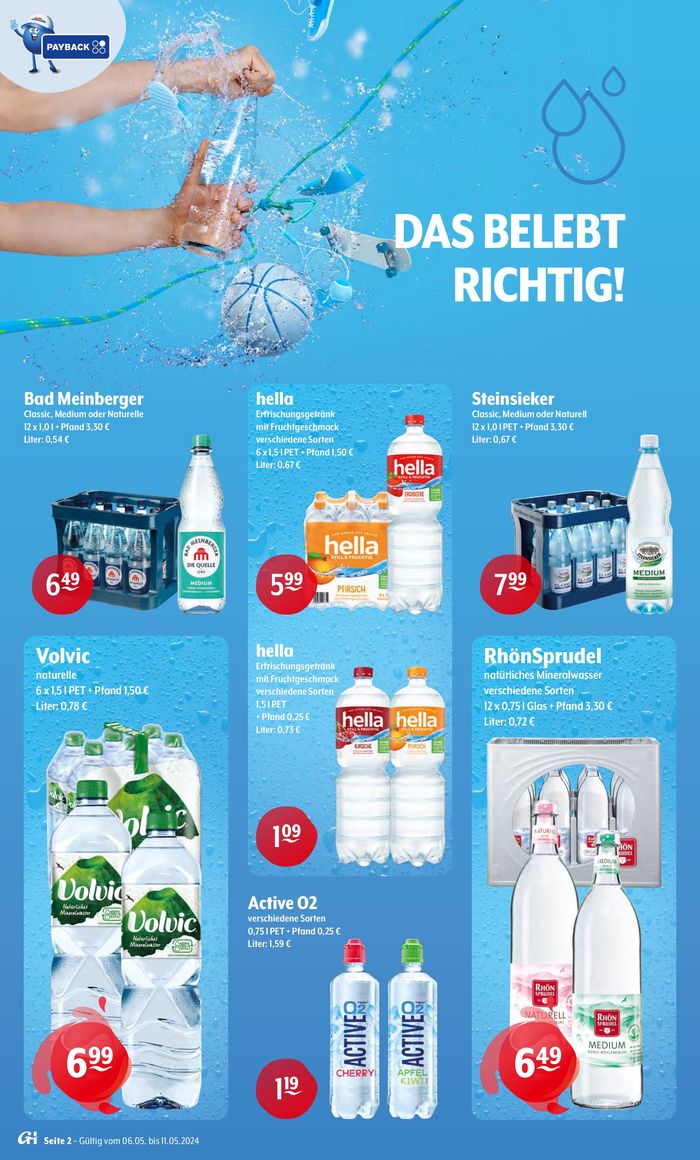 Trink und Spare Katalog in Duisburg | Trink und Spare flugblatt | 6.5.2024 - 11.5.2024