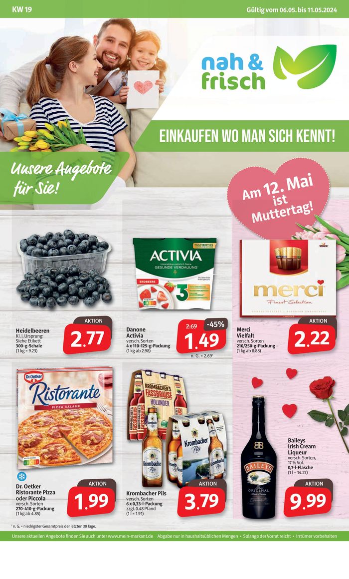 Markant Markt Katalog in Butjadingen | Einkaufen wo man sich kennt! | 5.5.2024 - 11.5.2024