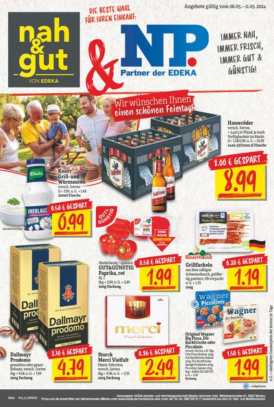 EDEKA Katalog in Bad Bederkesa (Flecken) | Edeka flugblatt | 5.5.2024 - 11.5.2024