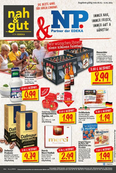 Angebote von Supermärkte in Bad Salzdetfurth | Edeka flugblatt in EDEKA | 5.5.2024 - 11.5.2024