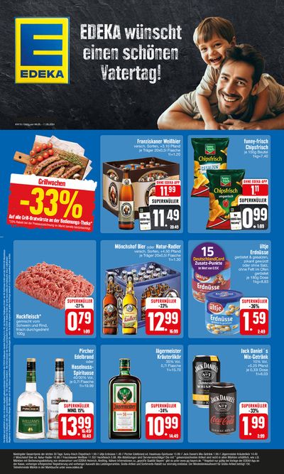 Angebote von Supermärkte in Waltenhofen | Edeka flugblatt in EDEKA | 5.5.2024 - 11.5.2024