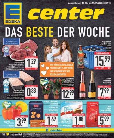 Angebote von Supermärkte in Bad Endorf | Edeka flugblatt in EDEKA | 5.5.2024 - 11.5.2024