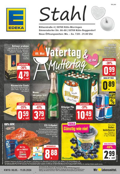 Angebote von Supermärkte in Dormagen | Edeka flugblatt in EDEKA | 5.5.2024 - 11.5.2024