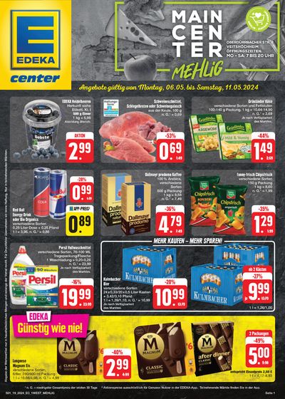 Angebote von Supermärkte in Arnstein (Unterfranken) | Edeka flugblatt in EDEKA | 5.5.2024 - 11.5.2024